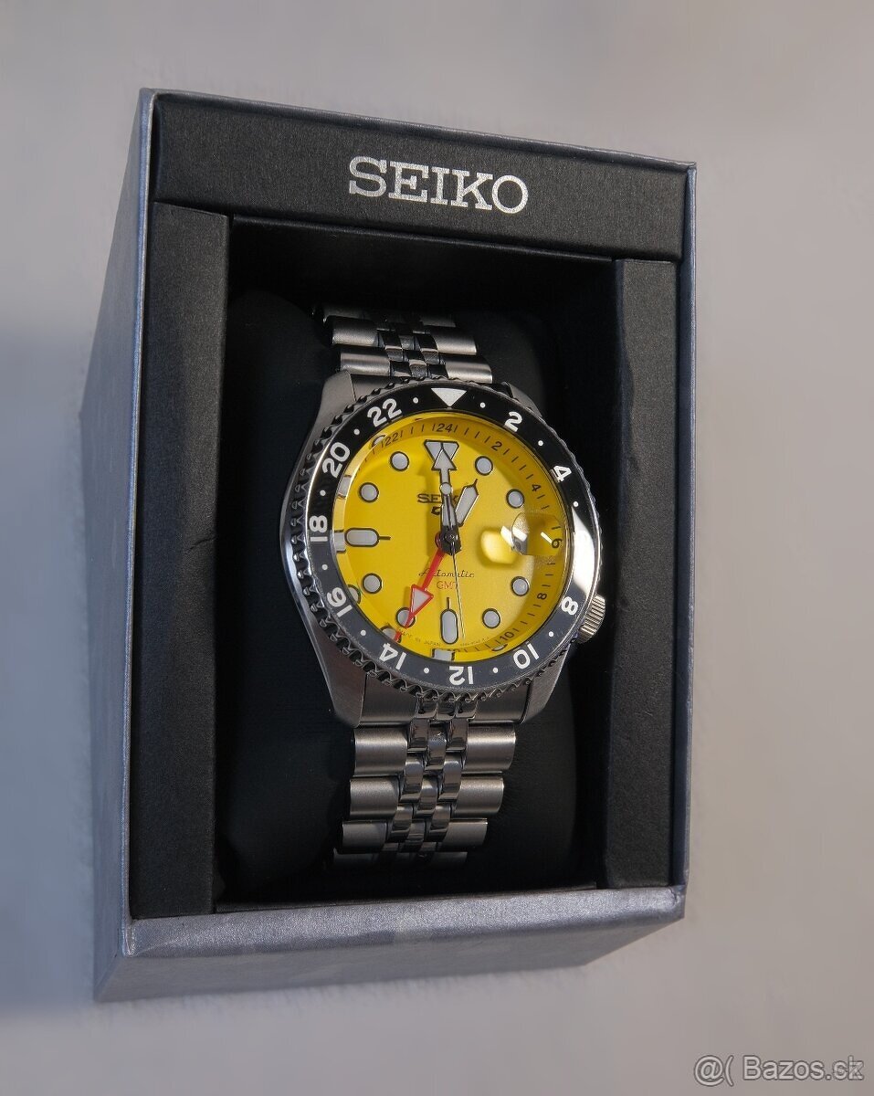 Seiko 5 Sports GMT SSK017, Jako nove - 3
