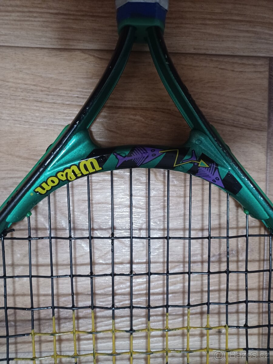 Dětská tenisová raketa Wilson - 3