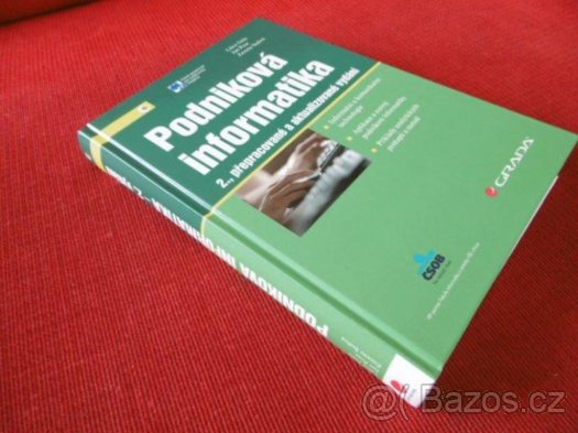 PODNIKOVÁ INFORMATIKA - 2.vydání, POUR JAN, GÁLA LIBOR - 3