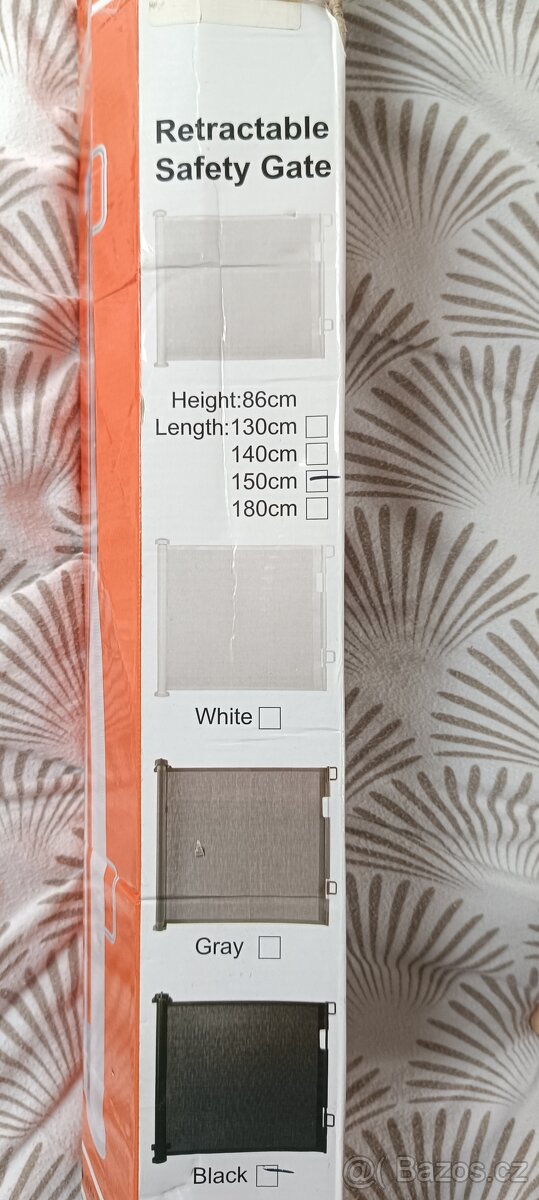 Roleta Italska na okna dveře 1,5m max - 3