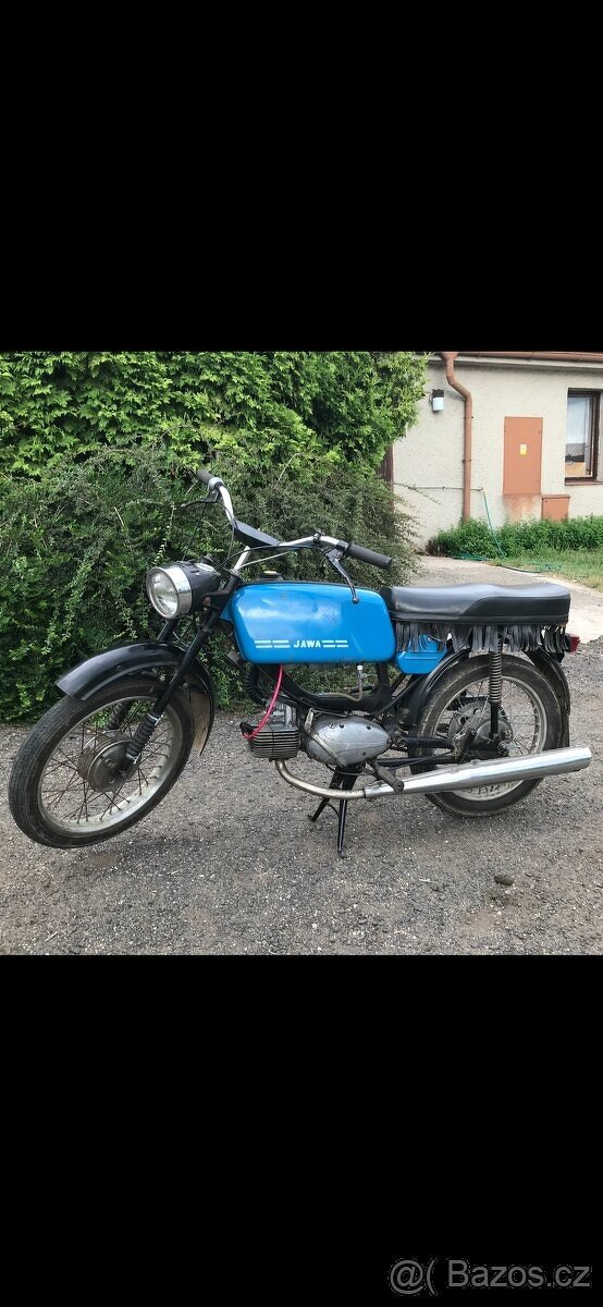 Jawa Mustang patináček - 3