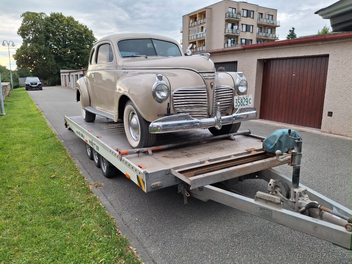 Plymouth Business Coupe 1941 - 3