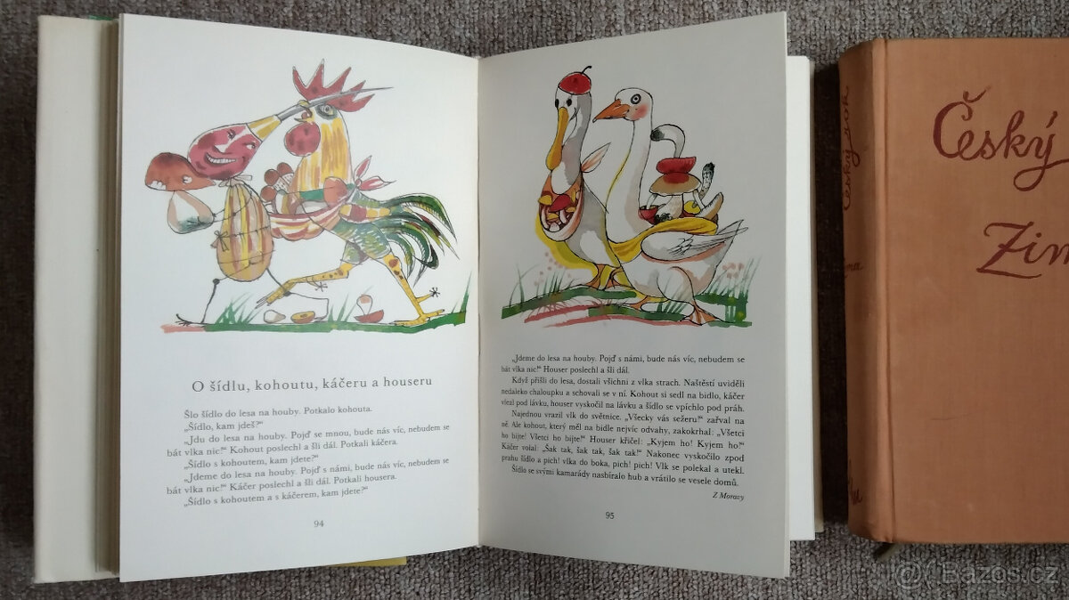 Český rok - jaro, léto, zima - Volf, Plicka, Svolinský - 3