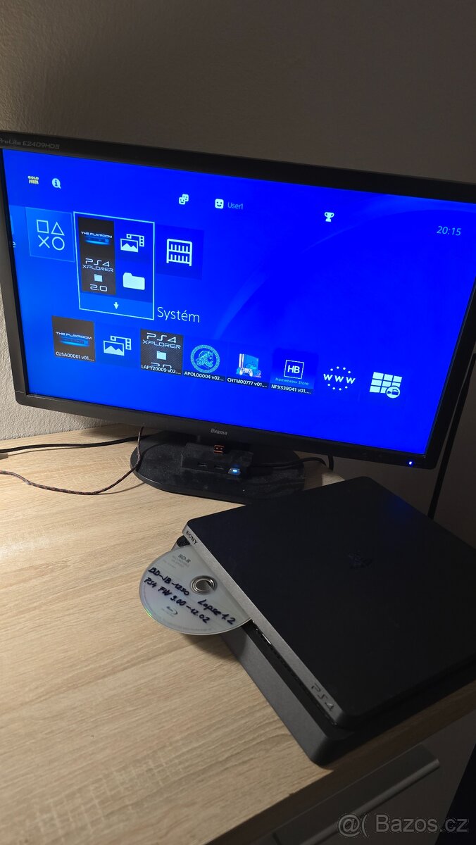 PS4 Jailbreak BD-JB-1250_Lapse 1.2 AIO FIX_PS4 FW 9.00-12.02 - 3