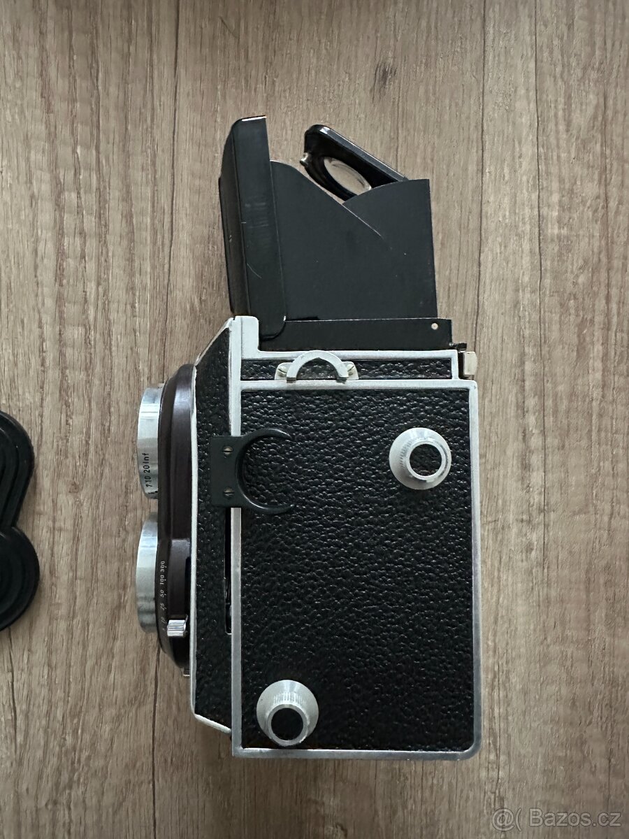 starý fotoaparát Montanus (Potthoff) : Rocca Super Reflex - 3