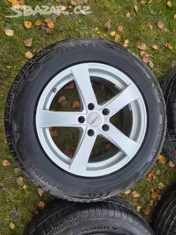 Alu kola 4ks 225/65 R17 letní, 5x112mm - 3