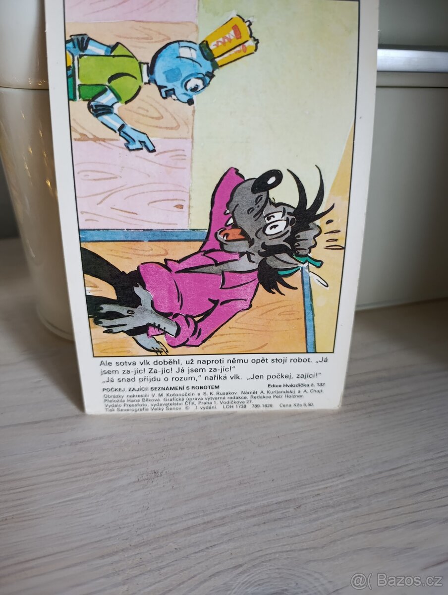 Leporelo Počkej ,zajíci - 3