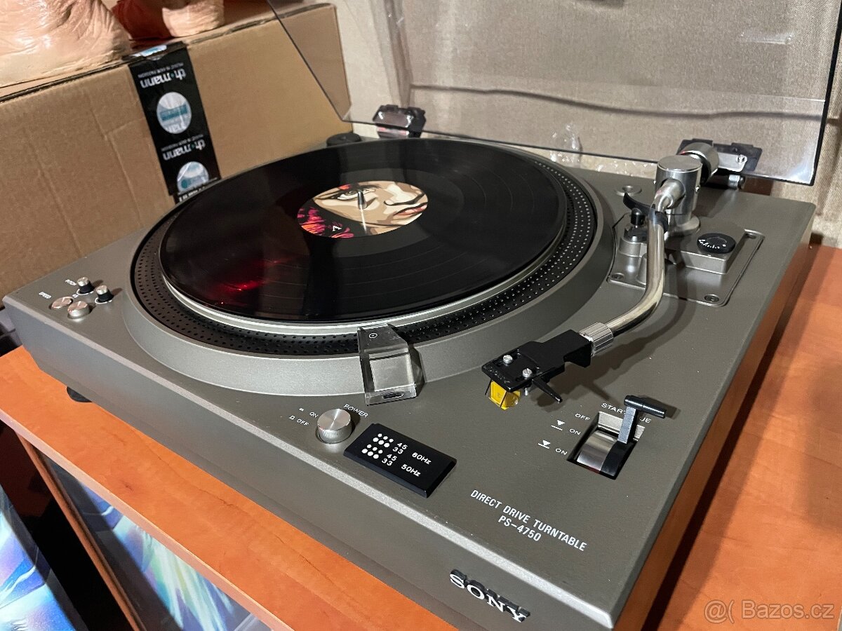 Gramofon Sony PS-4750 - 3