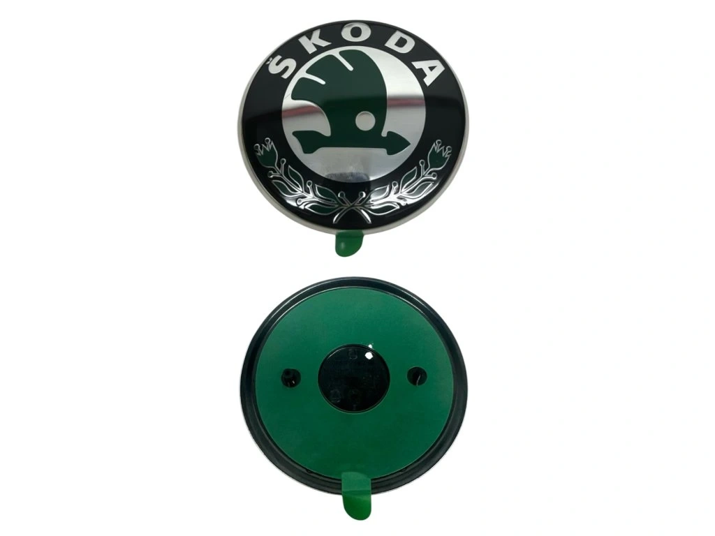 Znak Škoda přední a zadní - 3