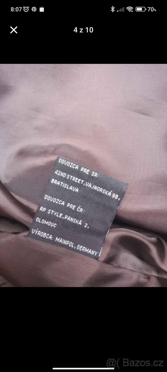 Kožená bunda different vel. 52 - 3