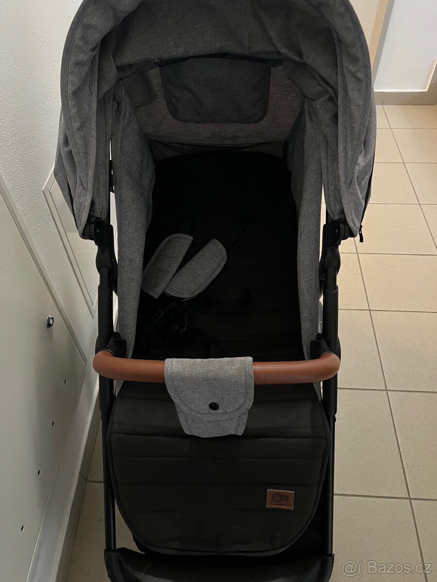 Kočárek Kinderkraft Grande Plus - 3
