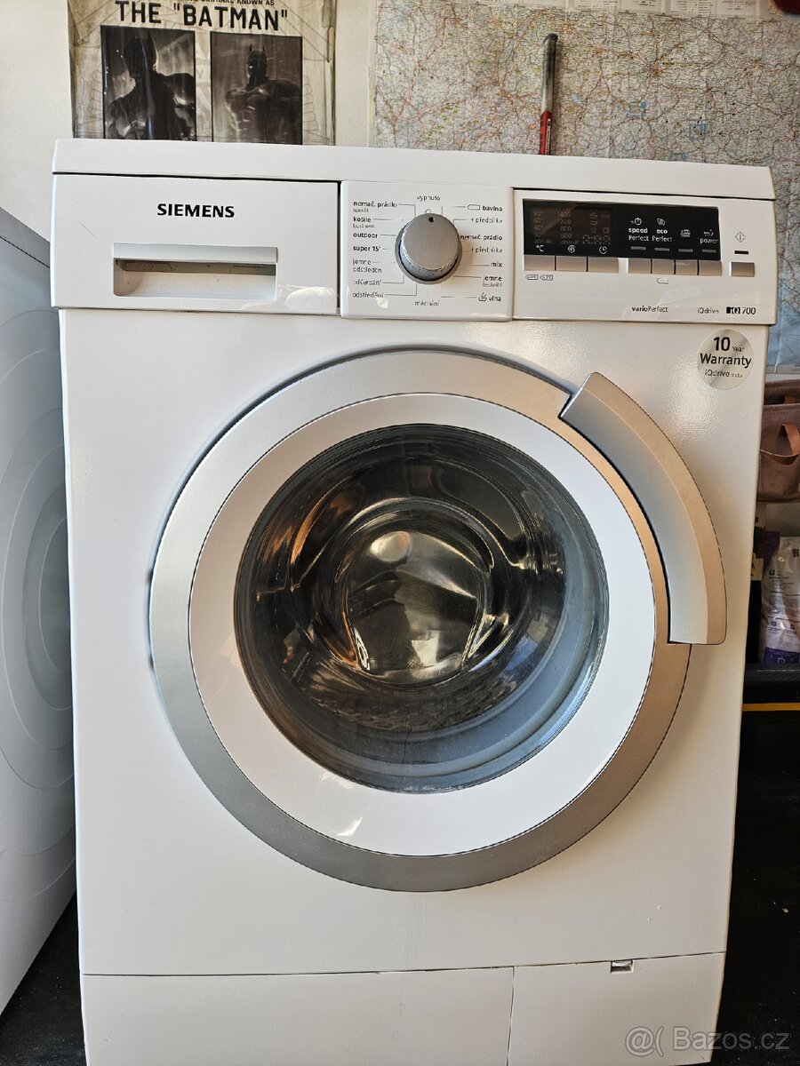 Pračka a sušička Siemens IQ700 - 3