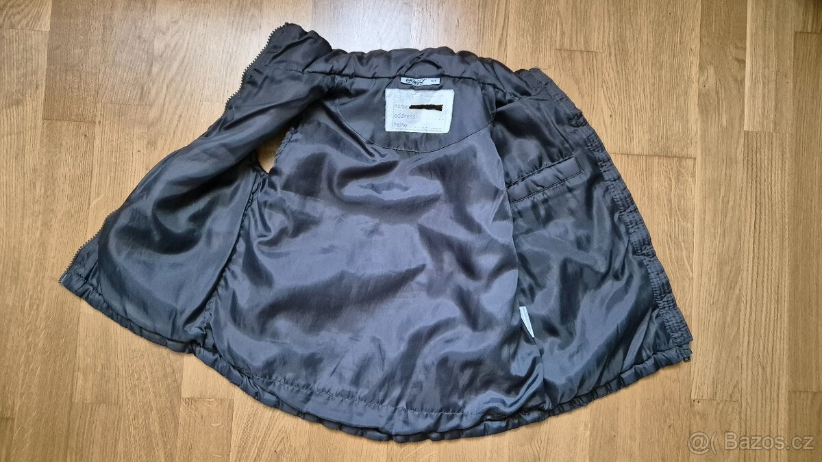 Dětská prošívaná vesta, vel. 104 - 3