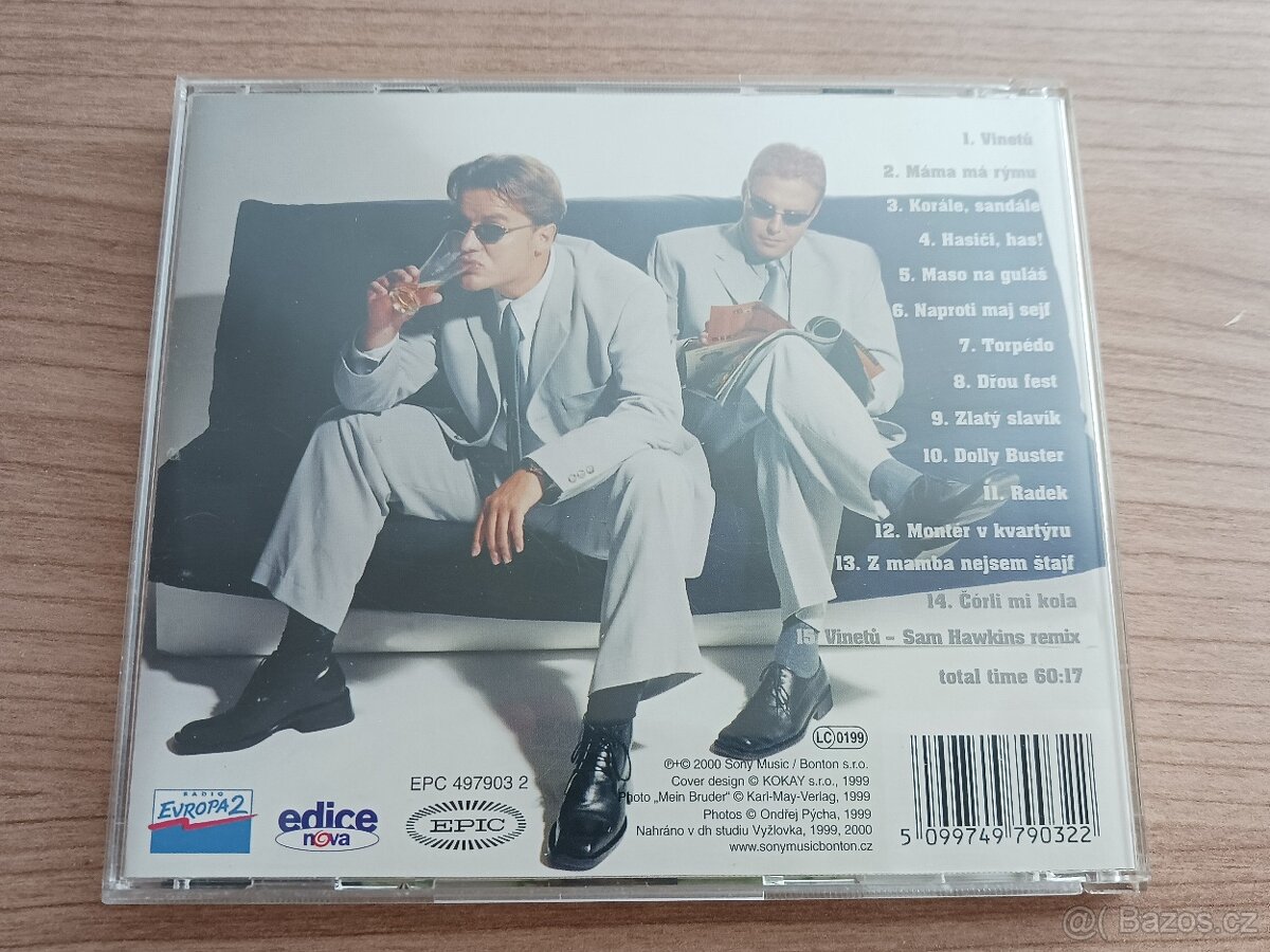 TĚŽKEJ POKONDR - Vypusťte Krakena - Multiplatinová edice - 3