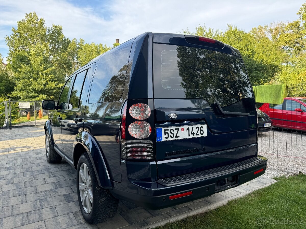 Land Rover Discovery 4 3.0 TDV6 - 3