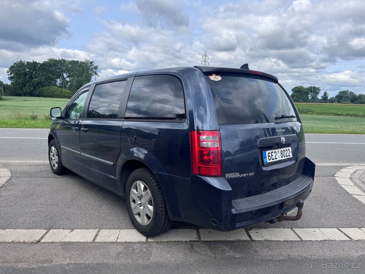Chrysler Town Country Gr Caravan 3,3 LPG RT 2008 - 3