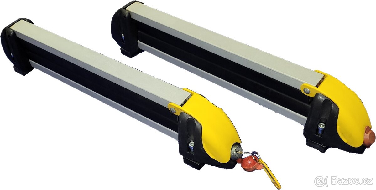 Půjčím střešní nosič lyží na auto Meyster Snowtime 4 - 3