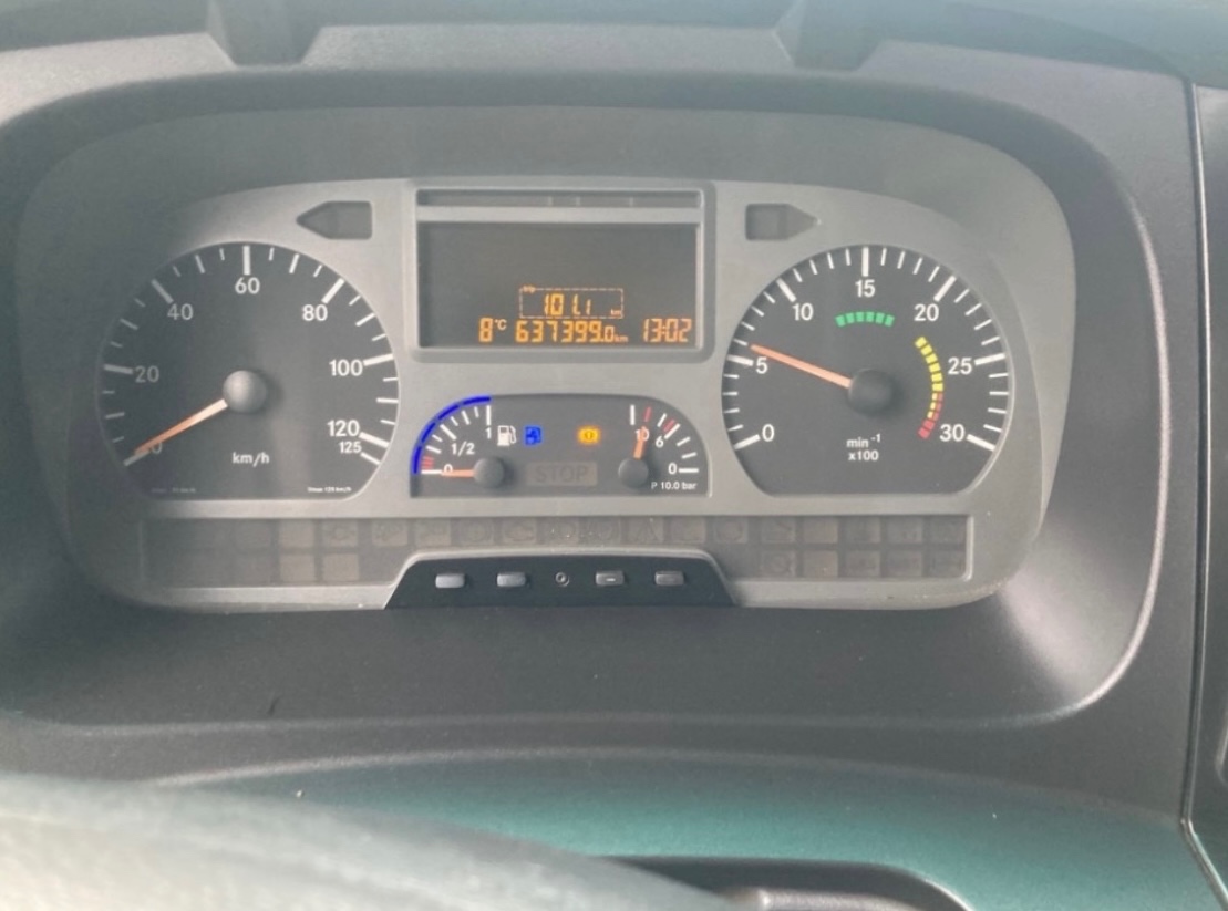 Mercedes Benz Atego 1018 4x4 - 3