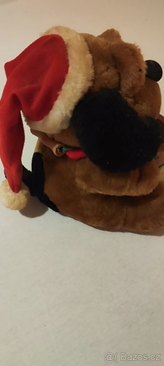 Plyšový pejsek s vědrem - 3