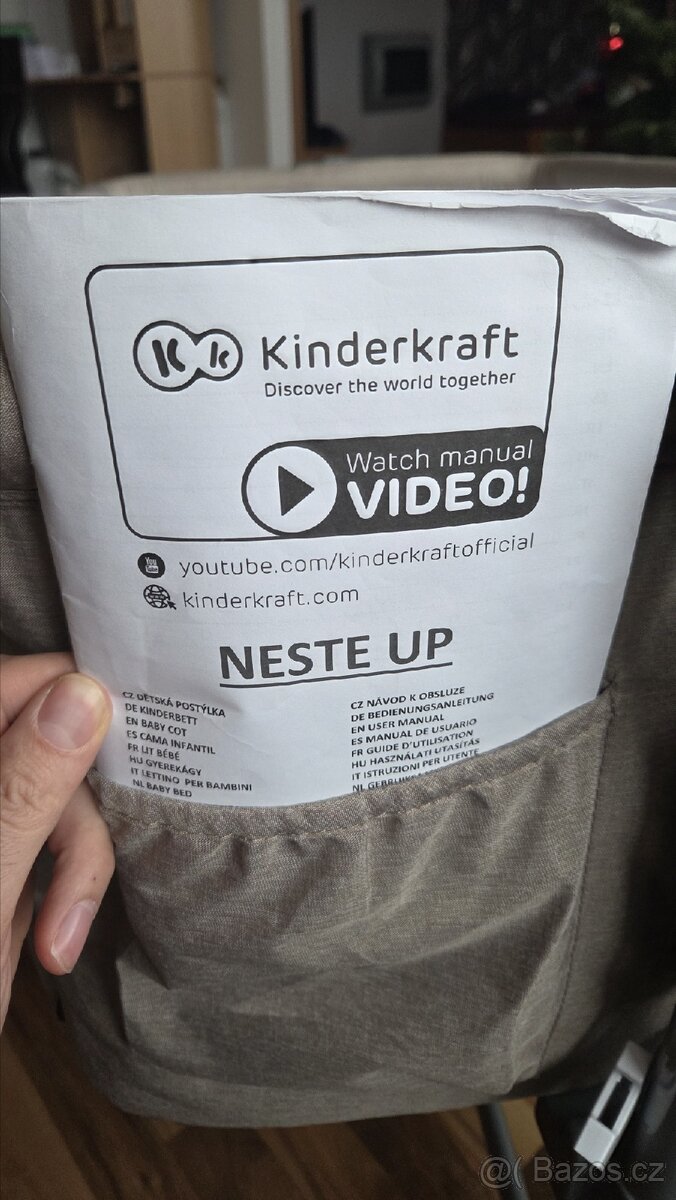 Kindercraft NESTE UP 2V1 - 3