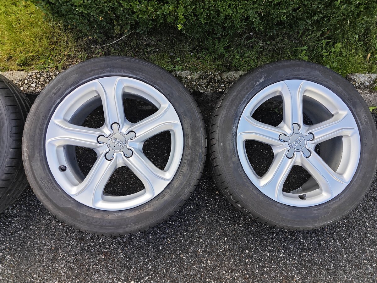 Originál Audi kola 7,5Jx17 ET45 - 3