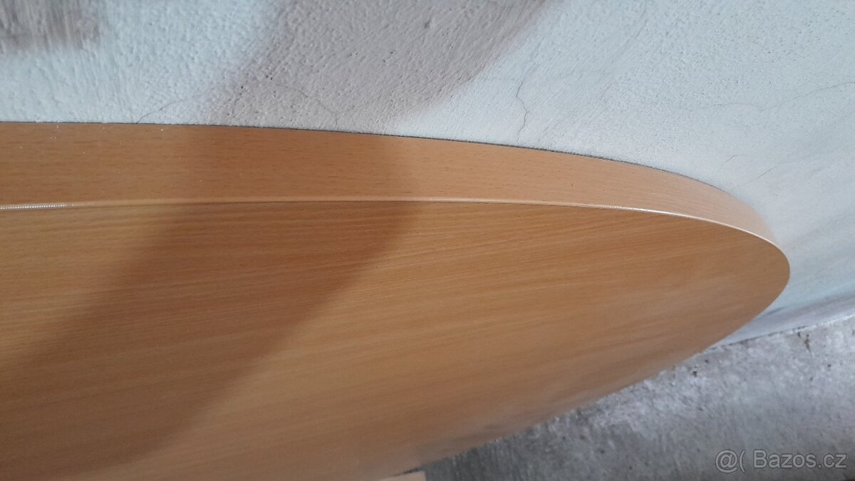 Deska stolu eliptická, lamino - 3