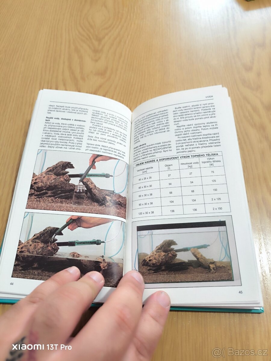 Kniha praktická příručka akvárium - 3