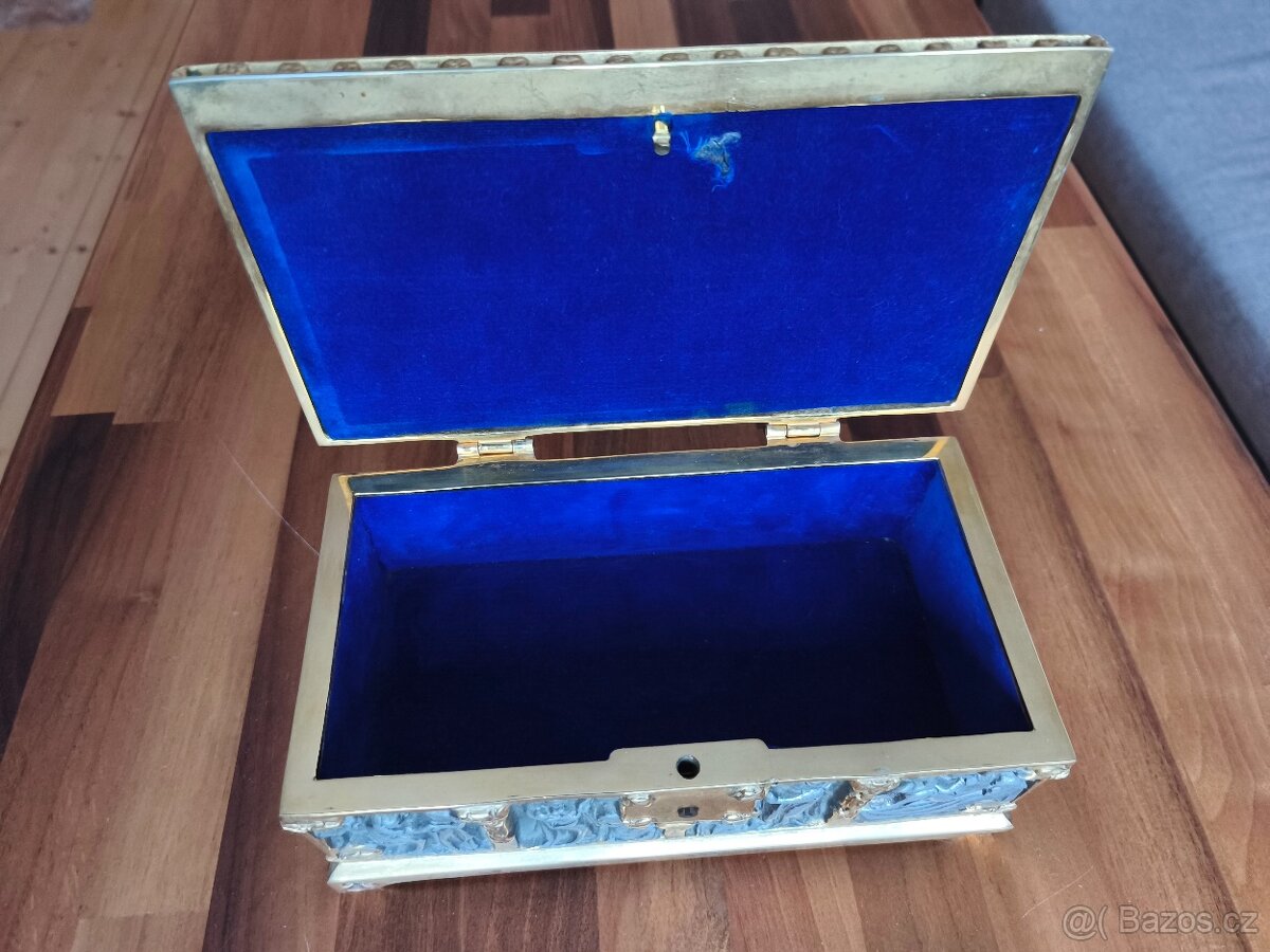 Starožitná šperkovnice - 3