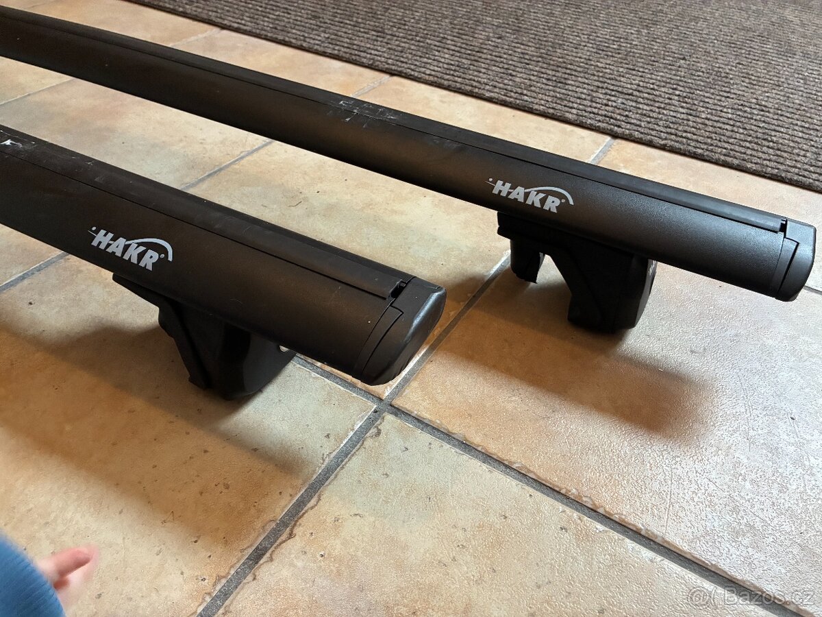 HAKR černé příčníky - 120 cm délky - 3