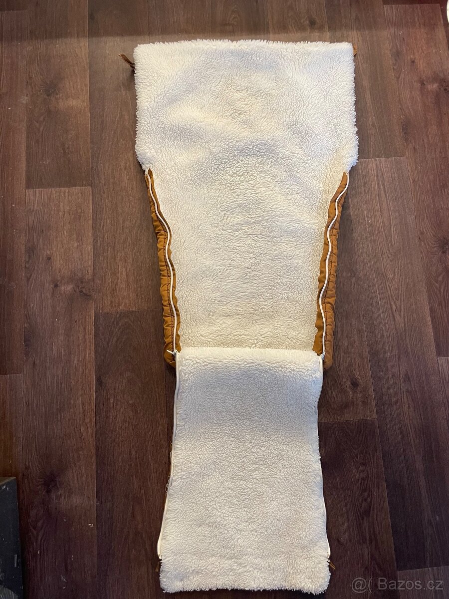 Retro fusak krasny stav,velmi teply - 3