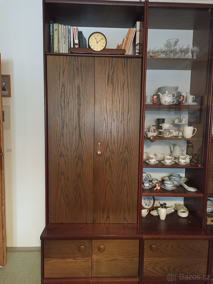 Obývací stěna - sestava - 3