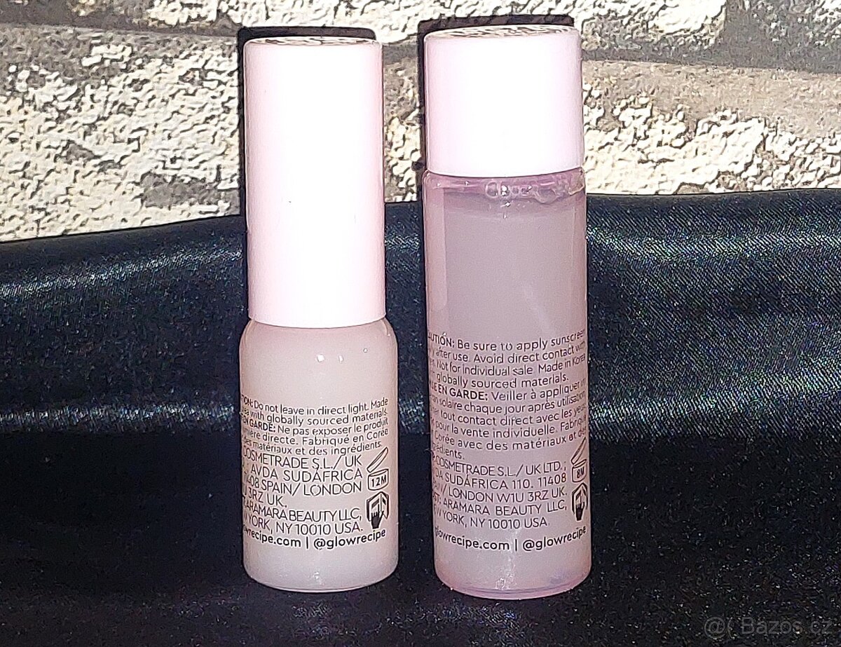 GLOW RECIPE sérum + toner - 3