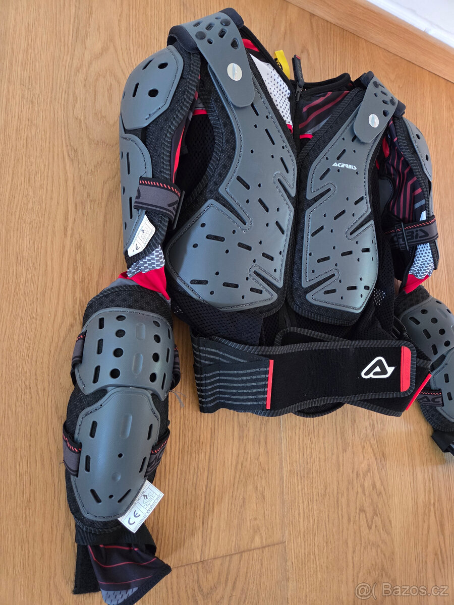 Chránič hrudi motocrosový chránič - 3