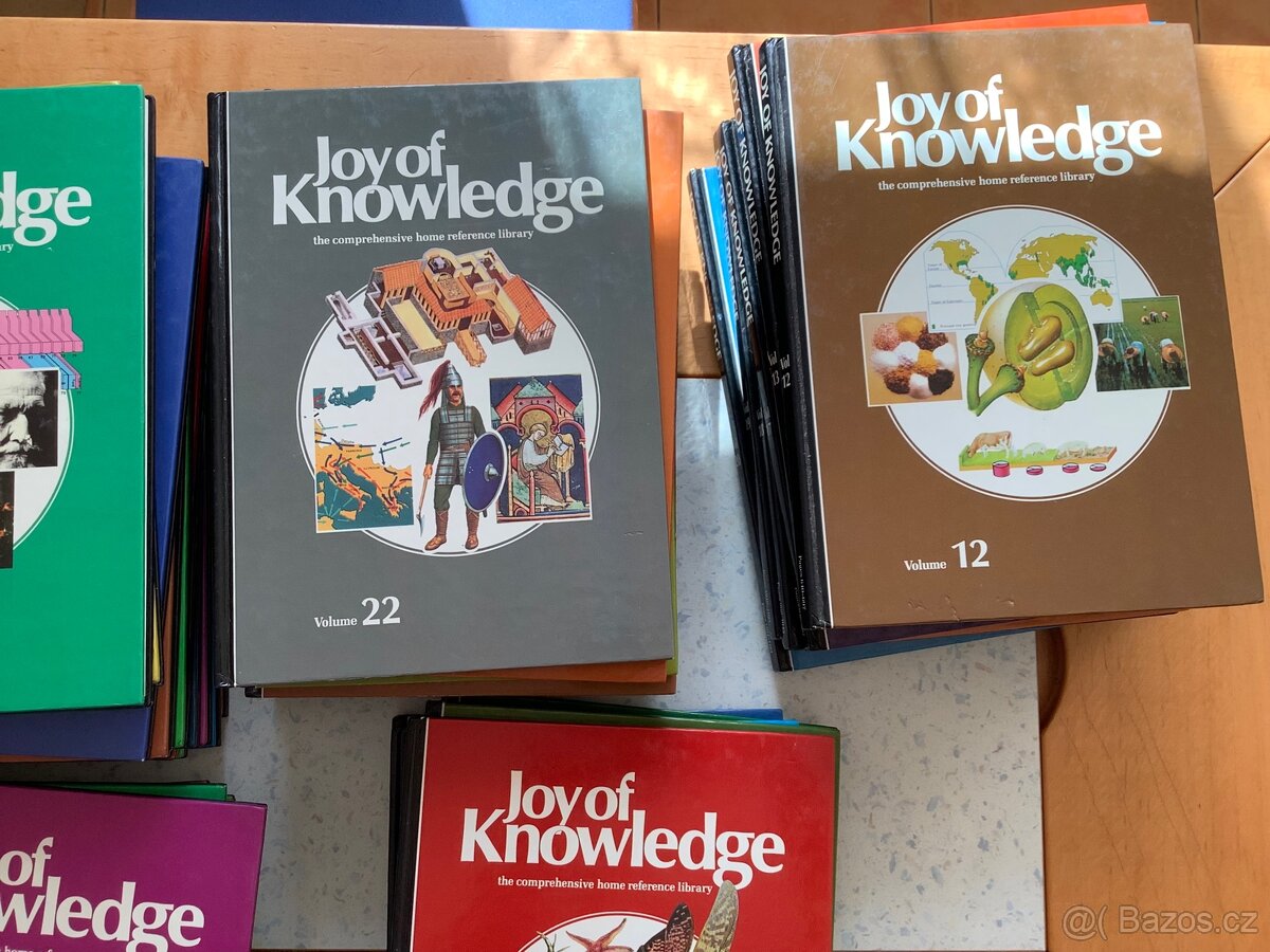 Joy of Knowledge naučné knihy v angličtině - 3