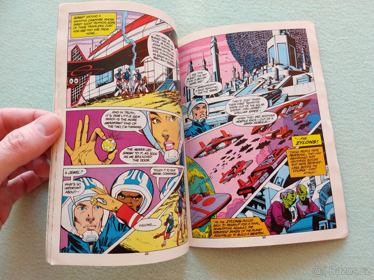 Atari Force 3 - komiks (1982) - 3