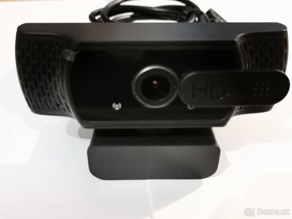 Webkamera 1080P s tripodem na LCD/samostatně, USB - 3