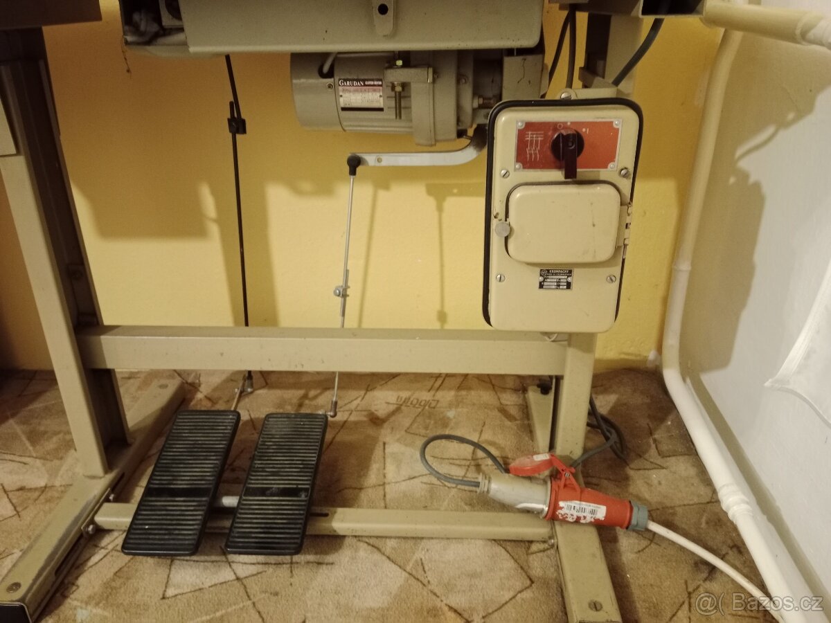 Prodám průmyslový šicí stroj - 3