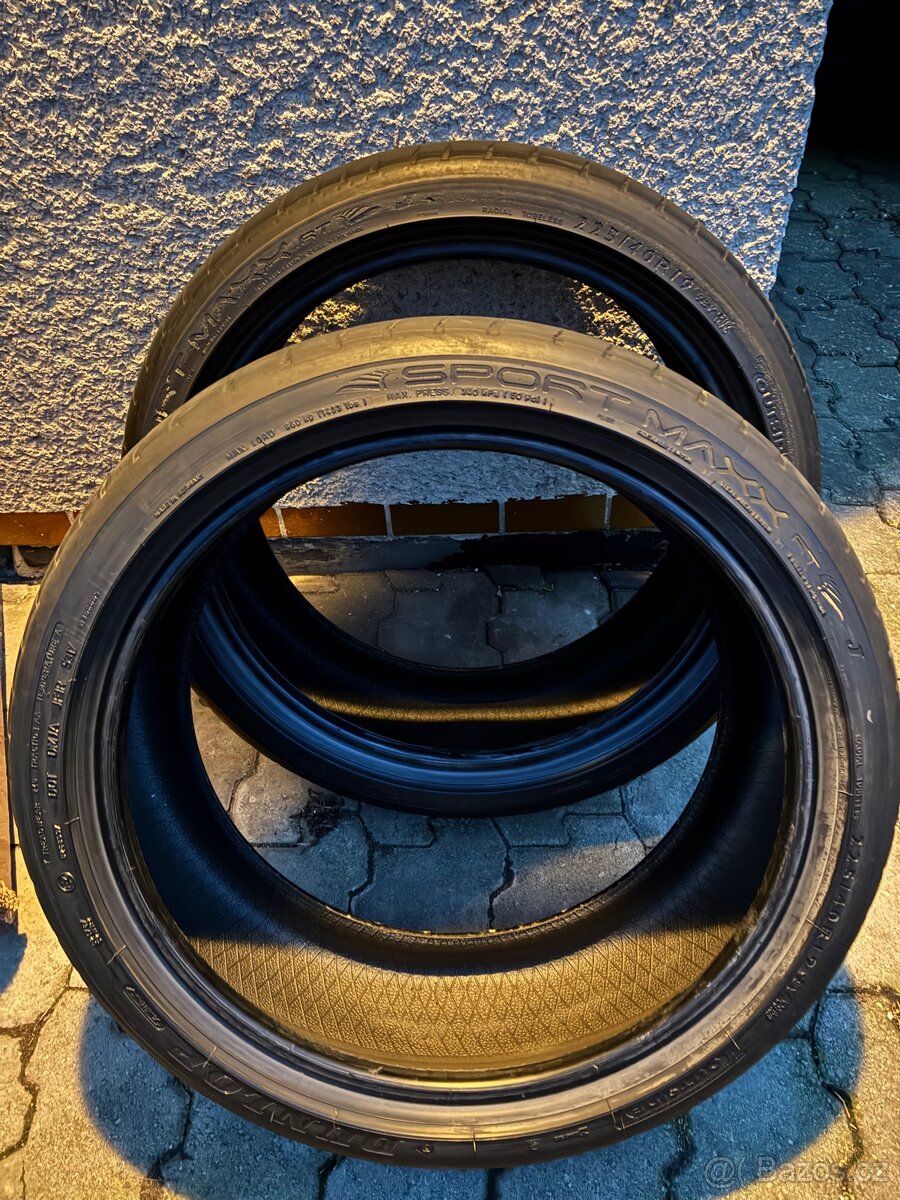 Letní pneumatiky 225/40 R19 - 3