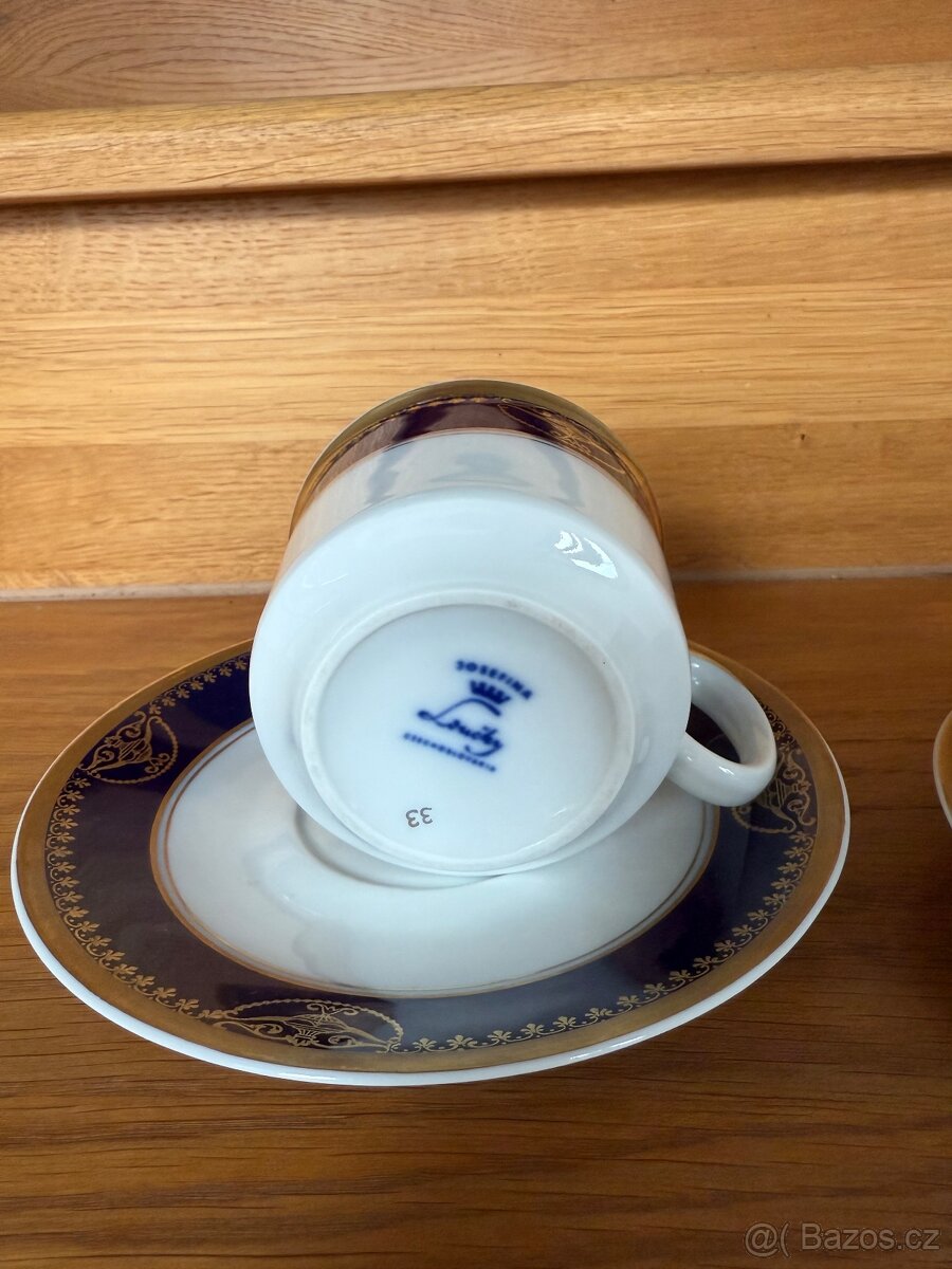 Šálky s podšálky Loučky - 3