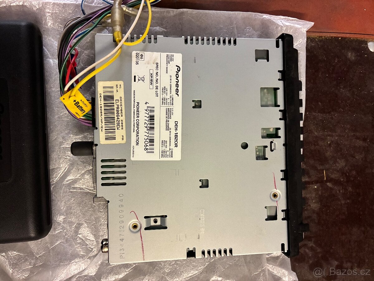 Autoradio Pioneer DEH-1820R - 3