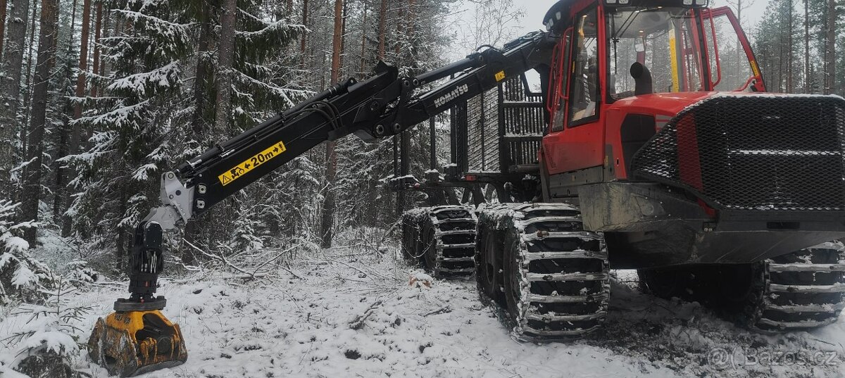 Vyvážecí souprava KOMATSU 855 - 3