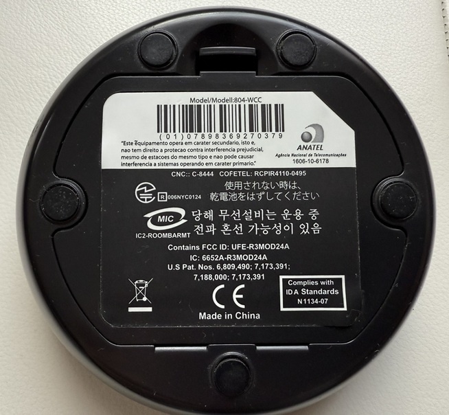 Dálkový ovladač k iRobot Roomba - 3