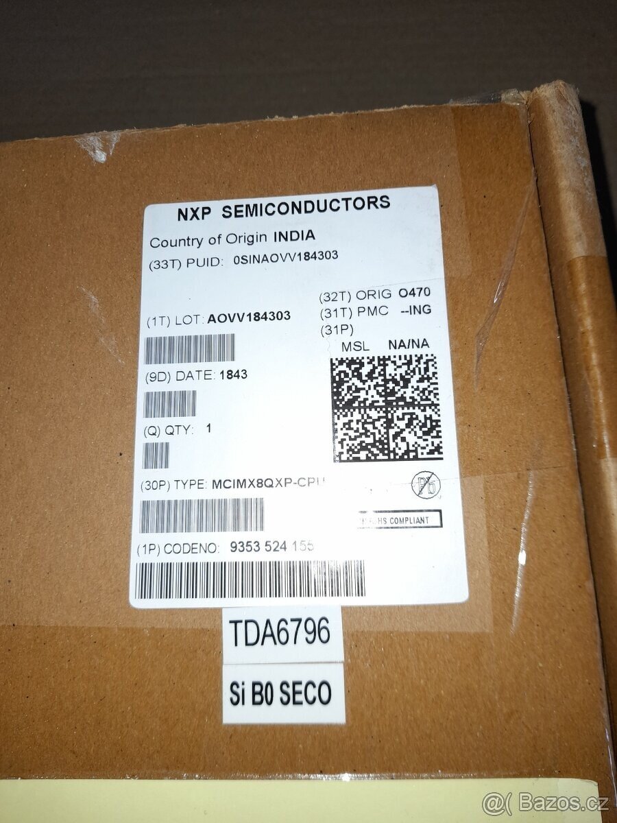 Nxp MCIMX8QXP vývojová sada - 3