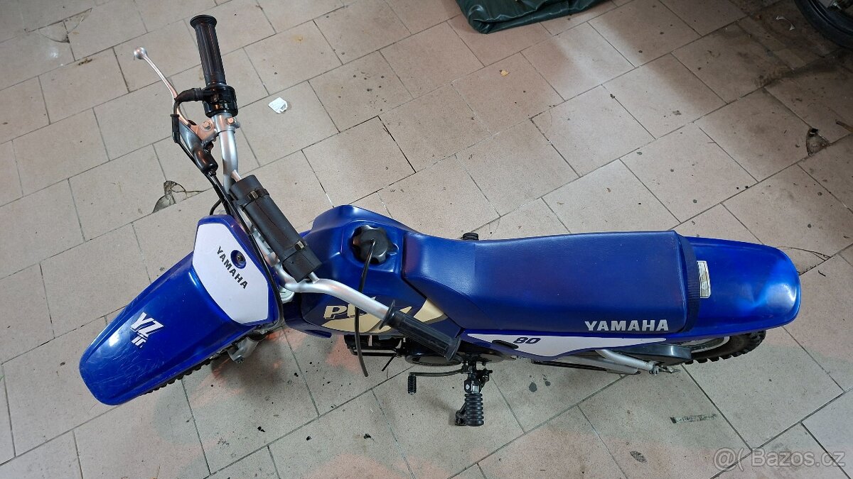 Yamaha PW80 dětský motocykl - 3