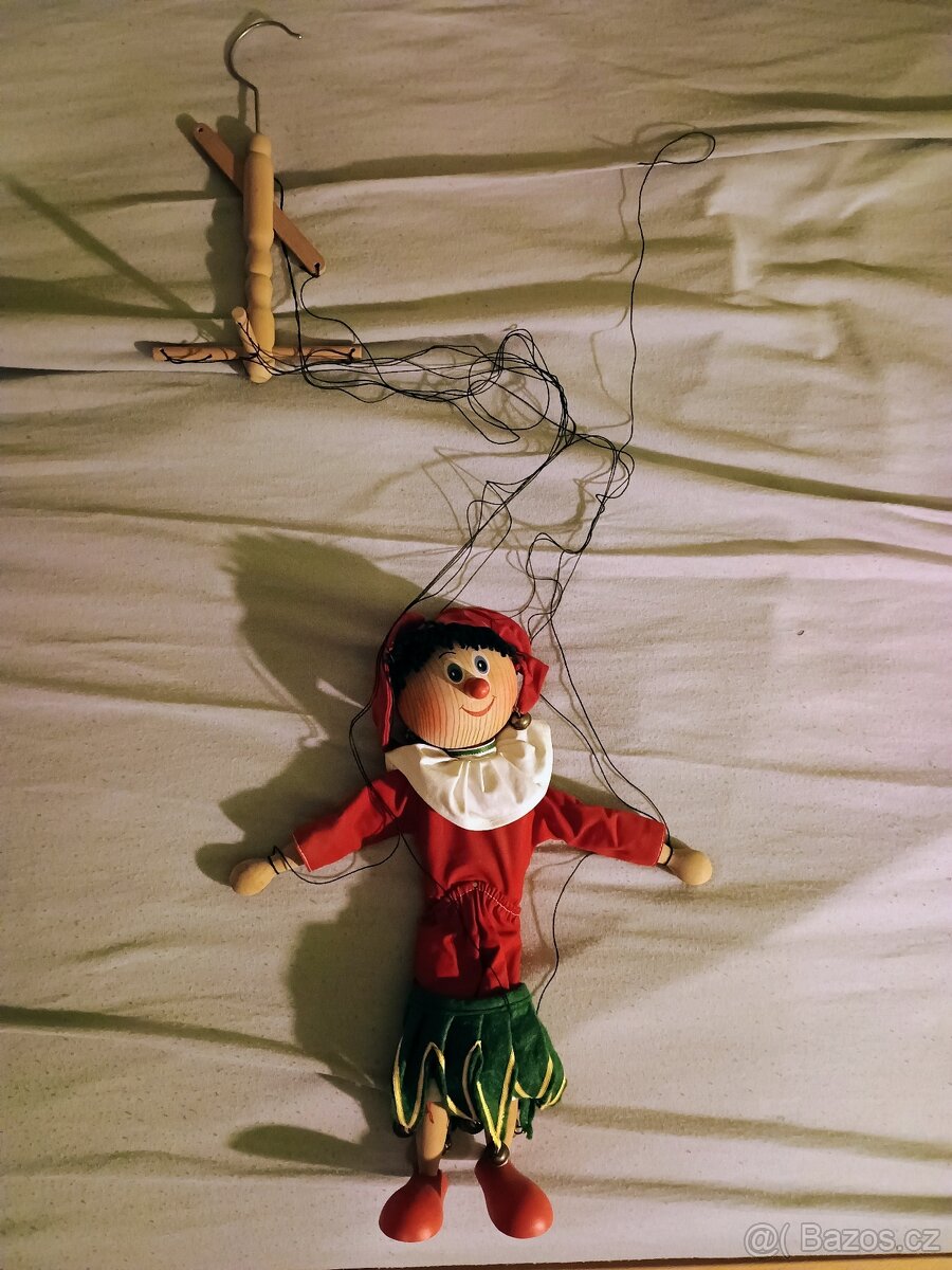 Loutka kašpárek 35cm - 3