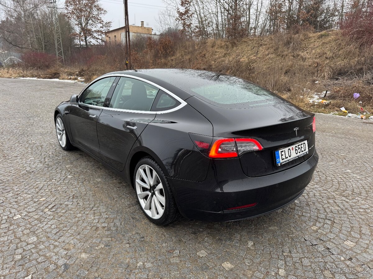 Tesla model 3 long range, 4x4, záruka - 3