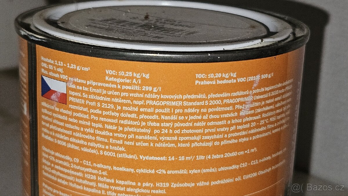 Barva na radiatory - 3