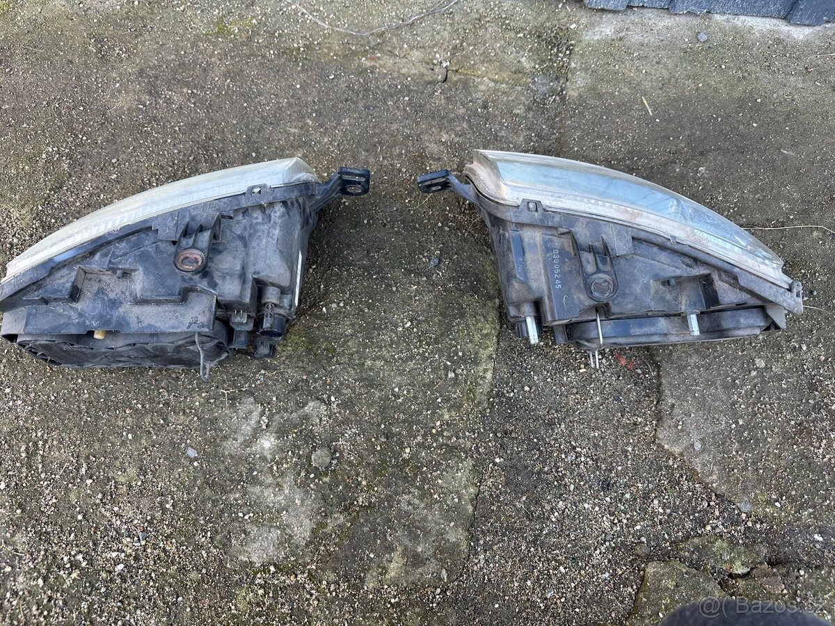 Fiat Panda - přední světla - 3