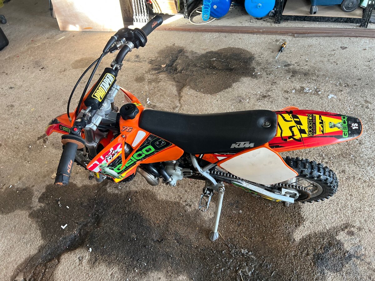 Ktm sx 50 - 3