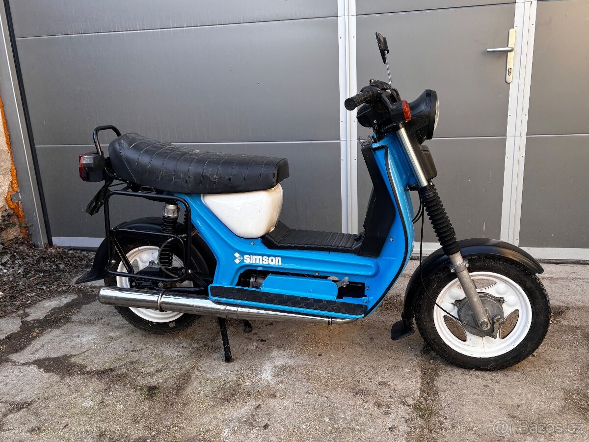 Simson skútr - 3